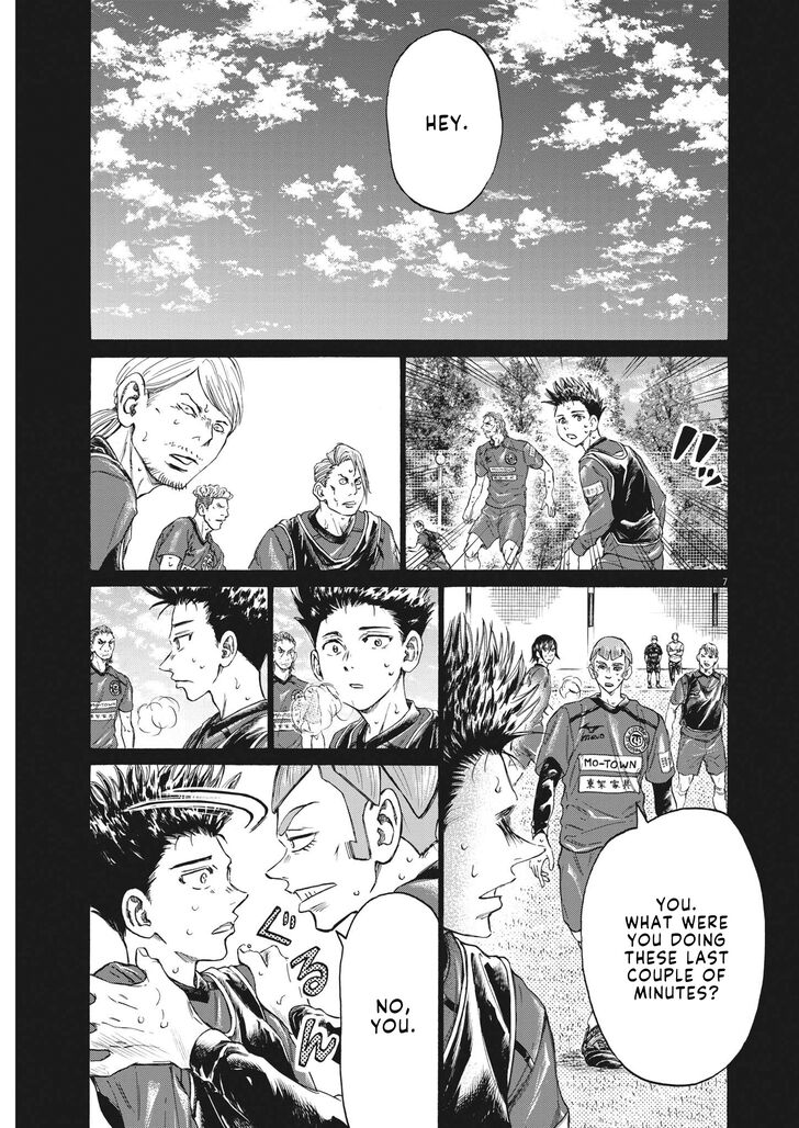 Ao Ashi, Chapter 304 image 08